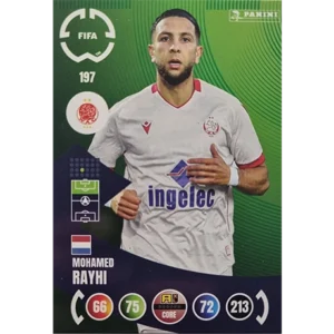 Panini FIFA Club WM Trading Cards 2025 | Nr. 197 Mohamed Rayhi
