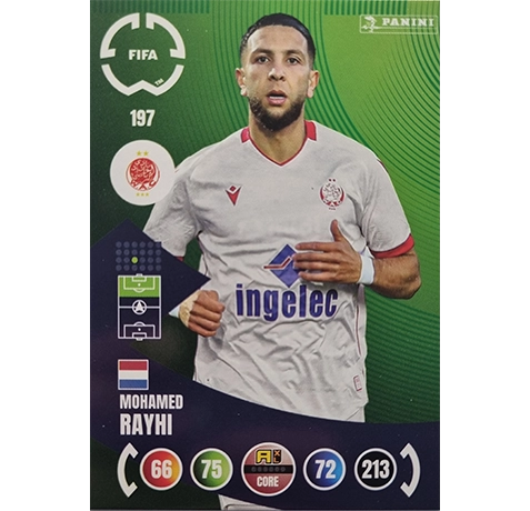 Panini FIFA Club WM Trading Cards 2025 | Nr. 197 Mohamed Rayhi