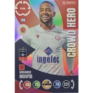 Panini FIFA Club WM Trading Cards 2025 | Nr. 198 Mohamed Moufid | Crowd Hero