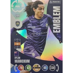Panini FIFA Club WM Trading Cards 2025 | Nr. 199 Dylan Manickum | Emblem