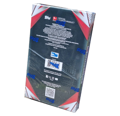 Topps Bundesliga Chrome 2024/25 Display – originalverpackt mit Autograph-Karte garantiert
