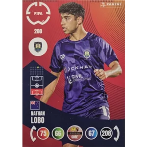 Panini FIFA Club WM Trading Cards 2025 | Nr. 200 Nathan Lobo