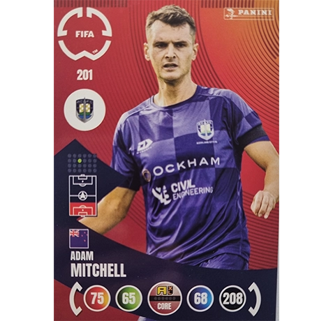 Panini FIFA Club WM Trading Cards 2025 | Nr. 201 Adam Mitchell