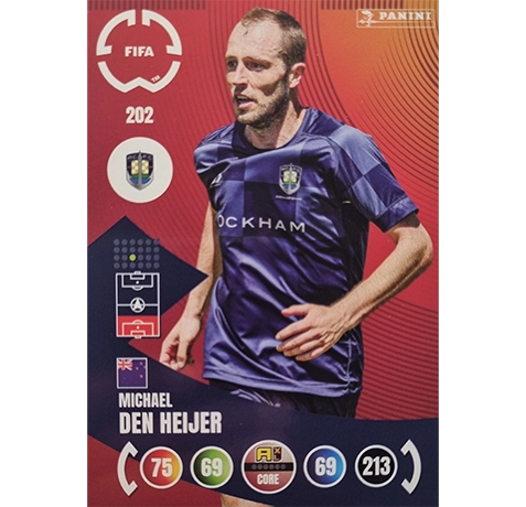 Panini FIFA Club WM Trading Cards 2025 | Nr. 202 Michael Den Heijer