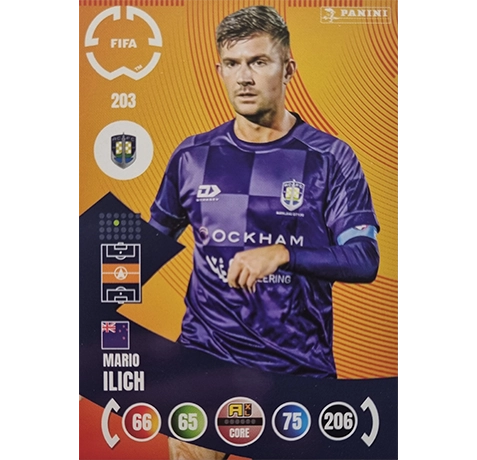 Panini FIFA Club WM Trading Cards 2025 | Nr. 203 Mario Ilich