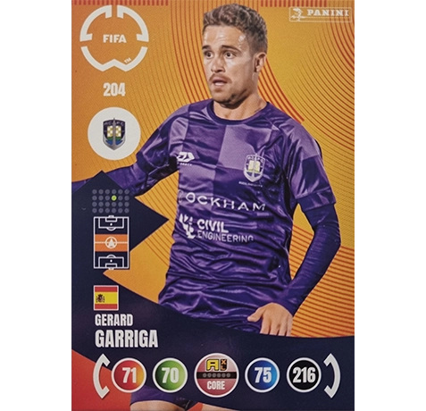 Panini FIFA Club WM Trading Cards 2025 | Nr. 204 Gerard Garriga