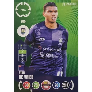 Panini FIFA Club WM Trading Cards 2025 | Nr. 205 Ryan De Vries