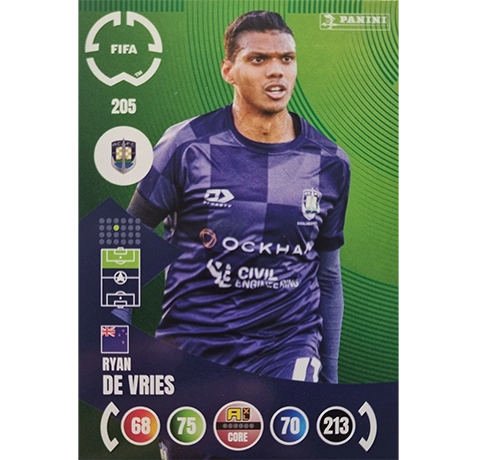 Panini FIFA Club WM Trading Cards 2025 | Nr. 205 Ryan De Vries