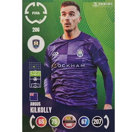 Panini FIFA Club WM Trading Cards 2025 | Nr. 206 Angus Kilkolly