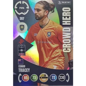 Panini FIFA Club WM Trading Cards 2025 | Nr. 207 Conor Tracey | Crowd Hero