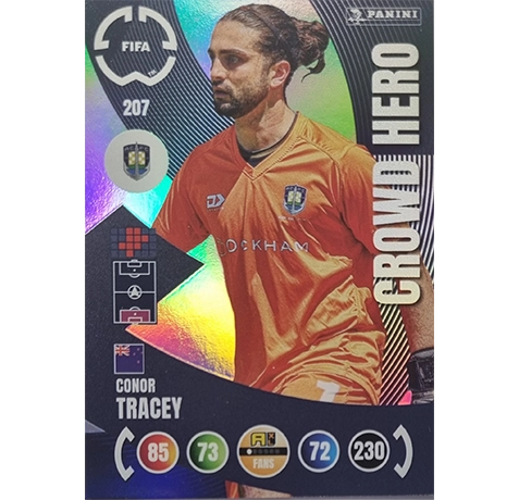 Panini FIFA Club WM Trading Cards 2025 | Nr. 207 Conor Tracey | Crowd Hero