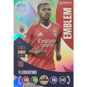 Panini FIFA Club WM Trading Cards 2025 | Nr. 208 Florentino | Emblem