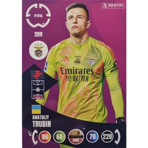 Panini FIFA Club WM Trading Cards 2025 | Nr. 209 Anatoliy Trubin