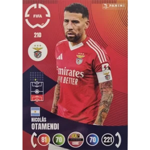 Panini FIFA Club WM Trading Cards 2025 | Nr. 210 Nicolas Otamendi