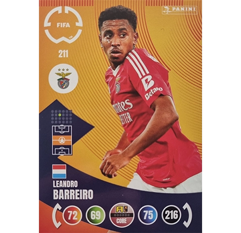 Panini FIFA Club WM Trading Cards 2025 | Nr. 211 Leandro Barreiro