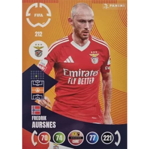 Panini FIFA Club WM Trading Cards 2025 | Nr. 212 Fredrik Aursnes