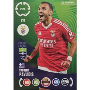 Panini FIFA Club WM Trading Cards 2025 | Nr. 213 Vangelis Pavlidis