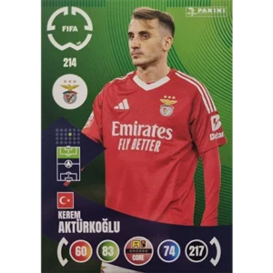Panini FIFA Club WM Trading Cards 2025 | Nr. 214 Kerem Aktürkoglu
