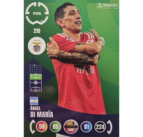 Panini FIFA Club WM Trading Cards 2025 | Nr. 215 Angel Di Maria