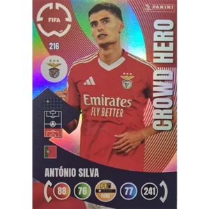 Panini FIFA Club WM Trading Cards 2025 | Nr. 216 Antonio Silva | Crowd Hero