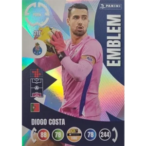 Panini FIFA Club WM Trading Cards 2025 | Nr. 217 Diogo Costa | Emblem