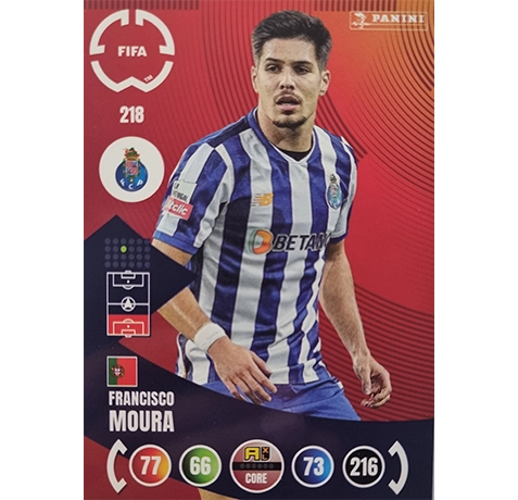 Panini FIFA Club WM Trading Cards 2025 | Nr. 218 Francisco Moura
