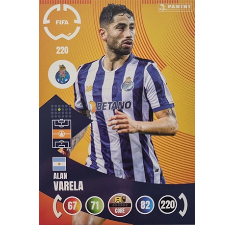 Panini FIFA Club WM Trading Cards 2025 | Nr. 220 Alan Varela