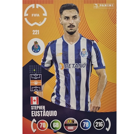Panini FIFA Club WM Trading Cards 2025 | Nr. 221 Stephen Eustaquio