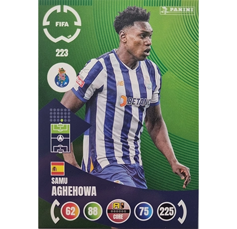 Panini FIFA Club WM Trading Cards 2025 | Nr. 223 Samu Aghehowa