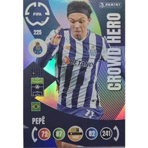 Panini FIFA Club WM Trading Cards 2025 | Nr. 225 Pepe | Crowd Hero