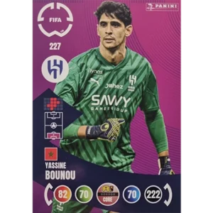 Panini FIFA Club WM Trading Cards 2025 | Nr. 227 Yassine Bounou