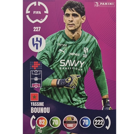 Panini FIFA Club WM Trading Cards 2025 | Nr. 227 Yassine Bounou