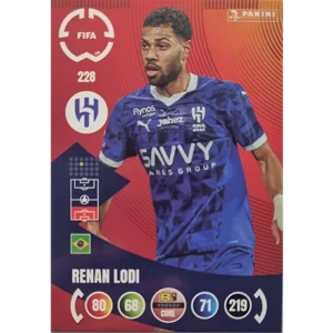 Panini FIFA Club WM Trading Cards 2025 | Nr. 228 Renan Lodi