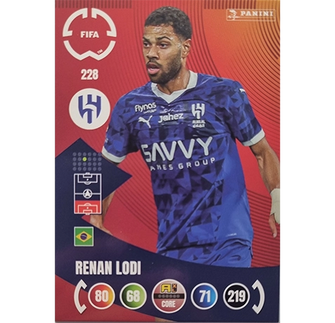 Panini FIFA Club WM Trading Cards 2025 | Nr. 228 Renan Lodi