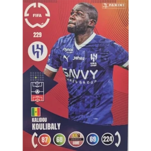 Panini FIFA Club WM Trading Cards 2025 | Nr. 229 Kalidou Koulibaly