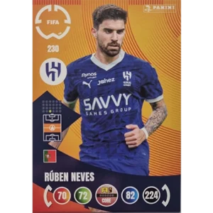 Panini FIFA Club WM Trading Cards 2025 | Nr. 230 Ruben Neves
