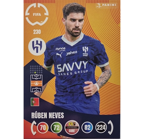 Panini FIFA Club WM Trading Cards 2025 | Nr. 230 Ruben Neves
