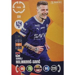 Panini FIFA Club WM Trading Cards 2025 | Nr. 231 Sergej Milinkovic-Savic