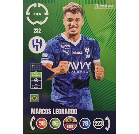 Panini FIFA Club WM Trading Cards 2025 | Nr. 232 Marcos Leonardo