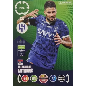 Panini FIFA Club WM Trading Cards 2025 | Nr. 233 Aleksandar Mitrovic