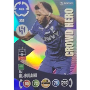 Panini FIFA Club WM Trading Cards 2025 | Nr. 234 Ali Al-Bulaihi | Crowd Hero