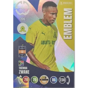 Panini FIFA Club WM Trading Cards 2025 | Nr. 235 Themba Zwane | Emblem