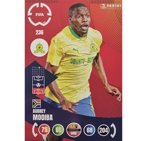 Panini FIFA Club WM Trading Cards 2025 | Nr. 236 Aubrey Modiba