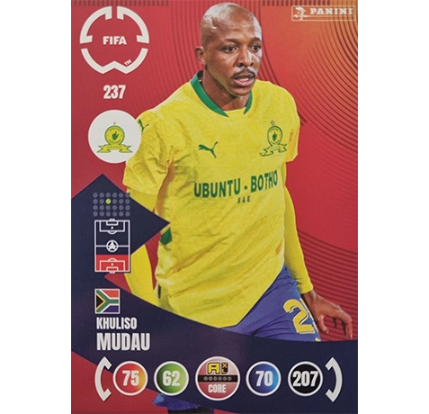 Panini FIFA Club WM Trading Cards 2025 | Nr. 237 Khuliso Mudau