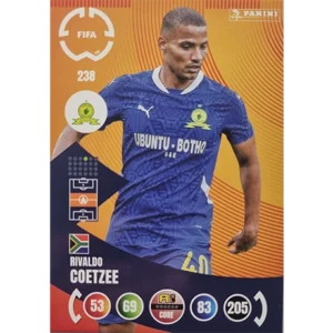Panini FIFA Club WM Trading Cards 2025 | Nr. 238 Rivaldo Coetzee