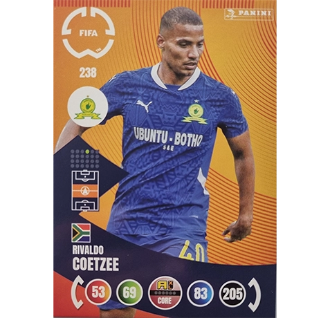 Panini FIFA Club WM Trading Cards 2025 | Nr. 238 Rivaldo Coetzee