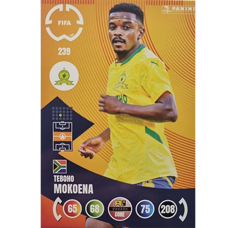 Panini FIFA Club WM Trading Cards 2025 | Nr. 239 Teboho Mokoena