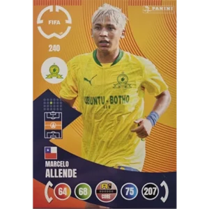 Panini FIFA Club WM Trading Cards 2025 | Nr. 240 Marcelo Allende