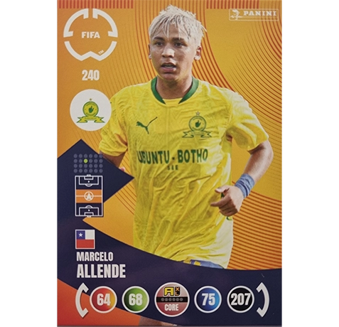 Panini FIFA Club WM Trading Cards 2025 | Nr. 240 Marcelo Allende