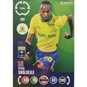 Panini FIFA Club WM Trading Cards 2025 | Nr. 241 Peter Shalulile